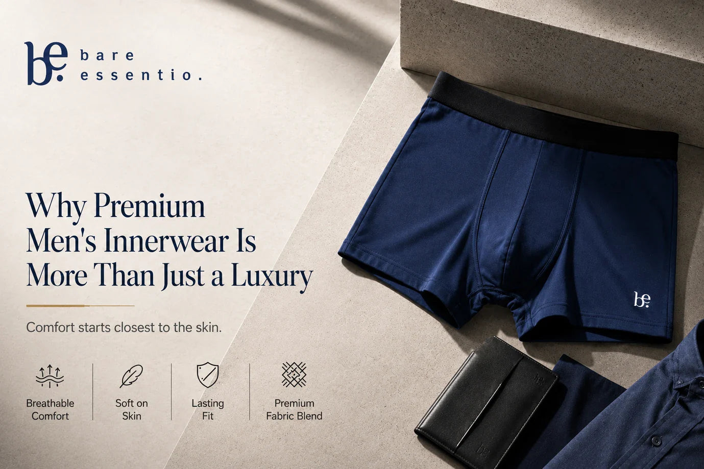 Why Premium Men's Underwear Is More Than Just a Luxury