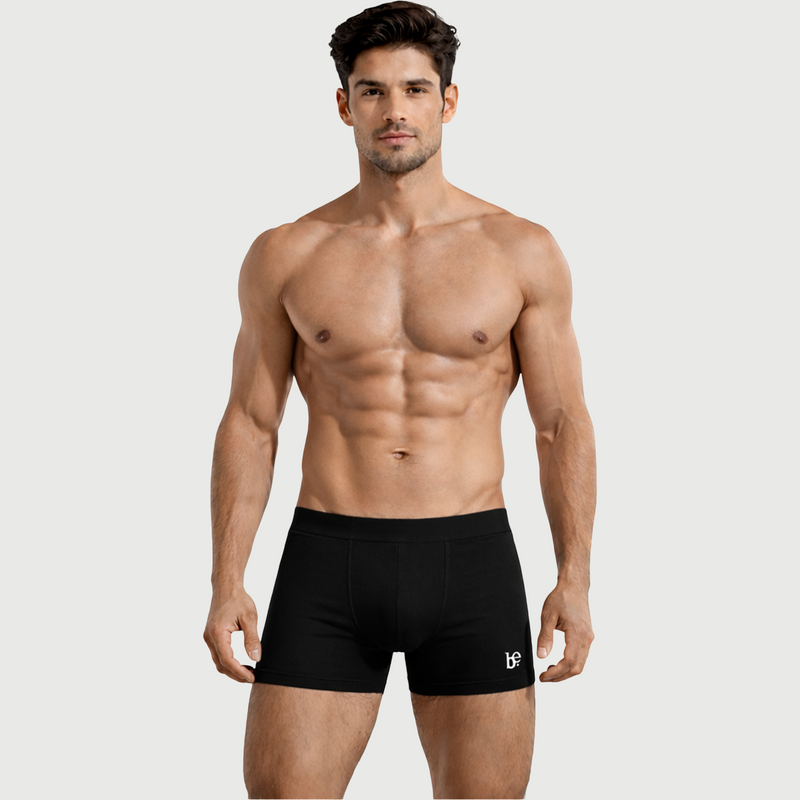 ESPRESSO BOXER - BLACK