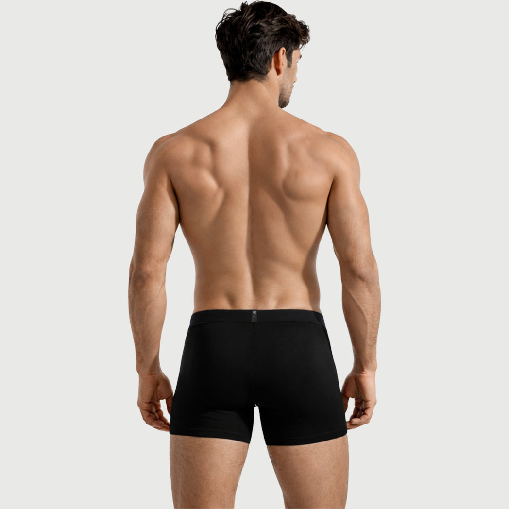 ESPRESSO BOXER - BLACK