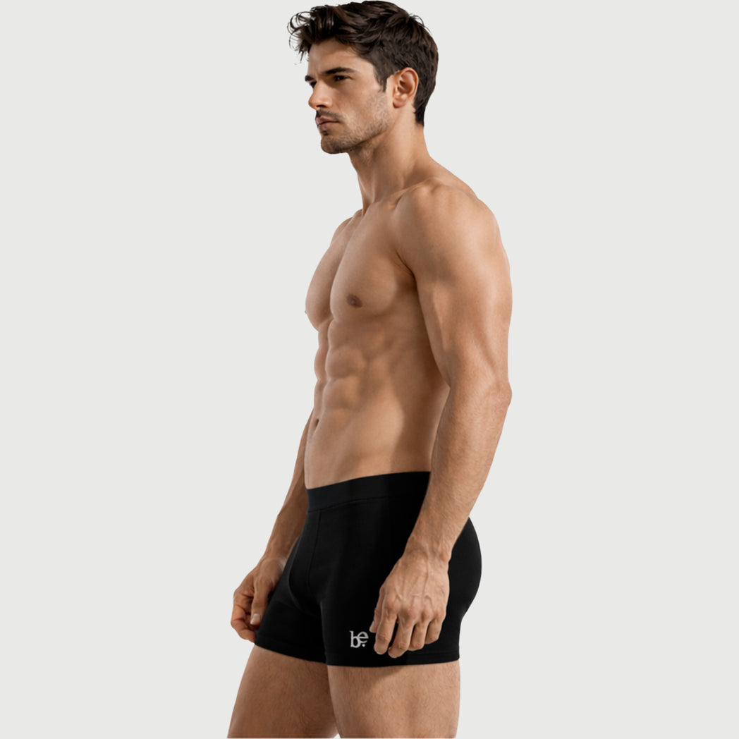 ESPRESSO BOXER - BLACK