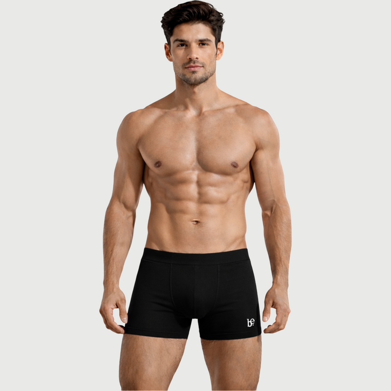 Men’s bamboo boxer black