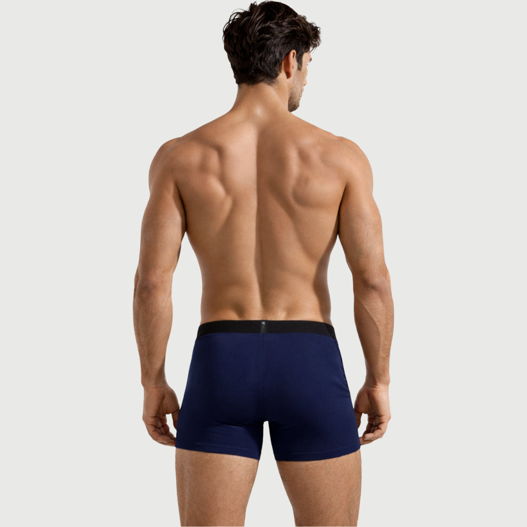 ESPRESSO BOXER - BLUE