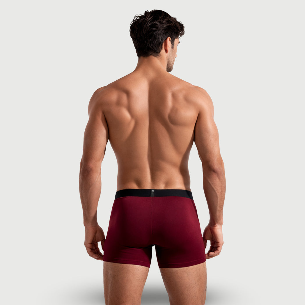 ESPRESSO BOXER - RED